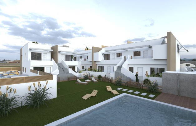 low-bungalow - New Build - Pilar de la Horadada - Pilar de la Horadada