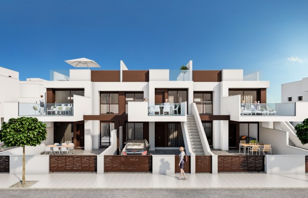 low-bungalow - New Build - Pilar de la Horadada - Pilar de la Horadada
