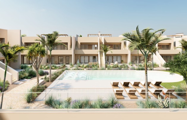 low-bungalow - New Build - San Javier - San Javier