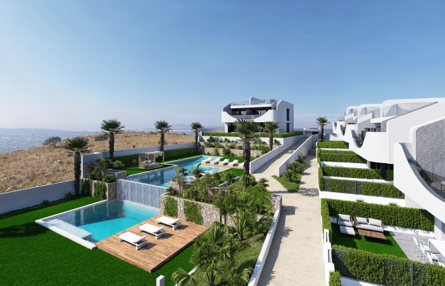 low-bungalow - New Build - San Miguel de Salinas - San Miguel de Salinas