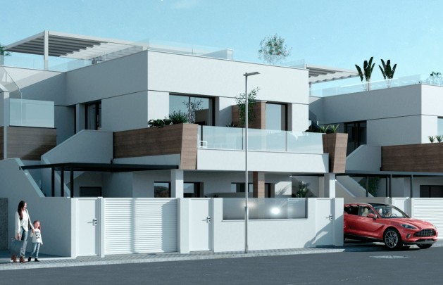 low-bungalow - New Build - San Pedro del Pinatar - San Pedro del Pinatar