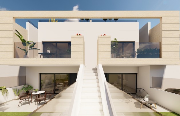 low-bungalow - New Build - San Pedro del Pinatar - San Pedro del Pinatar