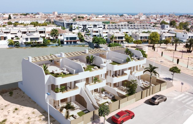 low-bungalow - New Build - San Pedro del Pinatar - San Pedro del Pinatar
