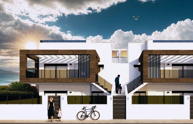 low-bungalow - New Build - San Pedro del Pinatar - San Pedro del Pinatar