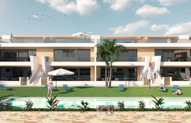 low-bungalow - New Build - San Pedro del Pinatar - San Pedro del Pinatar