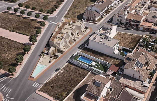 low-bungalow - New Build - San Pedro del Pinatar - San Pedro del Pinatar