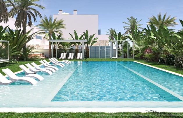 low-bungalow - New Build - Torre de la Horadada - Torre de la Horadada