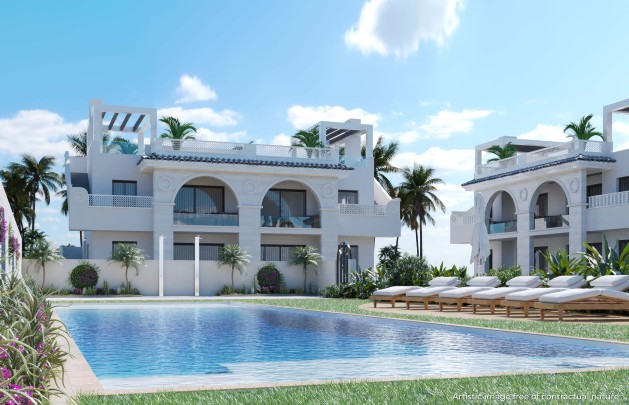 low-bungalow - Nieuwbouw Woningen - Ciudad Quesada - Ciudad Quesada