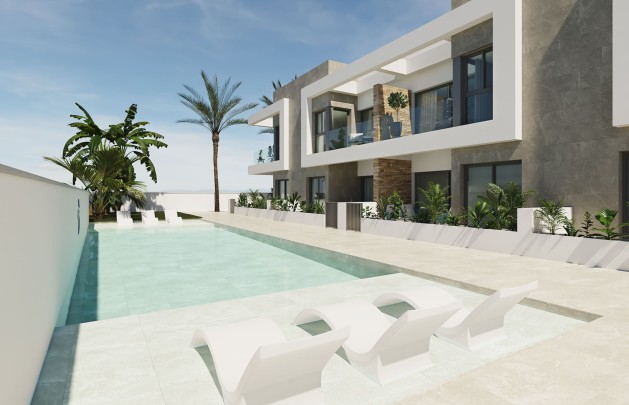 low-bungalow - Nieuwbouw Woningen - Pilar de la Horadada - Pilar de la Horadada