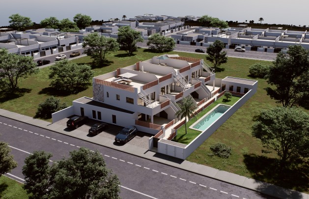 low-bungalow - Nieuwbouw Woningen - Pilar de la Horadada - Pilar de la Horadada