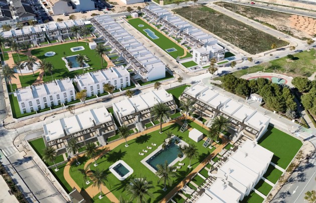 low-bungalow - Nieuwbouw Woningen - Pilar de la Horadada - Pilar de la Horadada