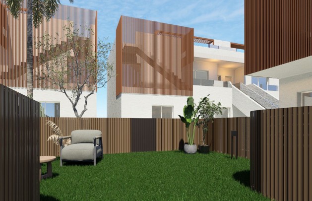 low-bungalow - Nieuwbouw Woningen - Pilar de la Horadada - Pilar de la Horadada