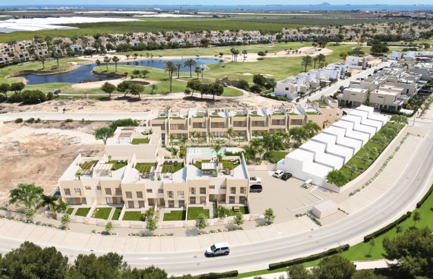low-bungalow - Nieuwbouw Woningen - San Javier - San Javier