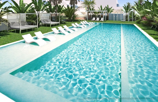 low-bungalow - Nieuwbouw Woningen - Torre de la Horadada - Torre de la Horadada