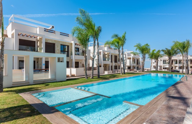 low-bungalow - Nieuwbouw Woningen - Torrevieja - Torrevieja