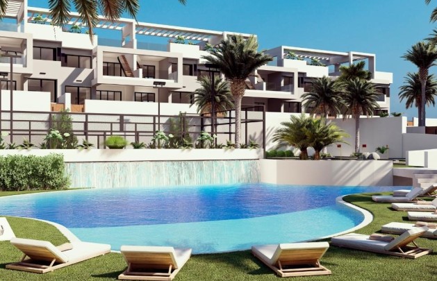 low-bungalow - Nieuwbouw Woningen - Torrevieja - Torrevieja