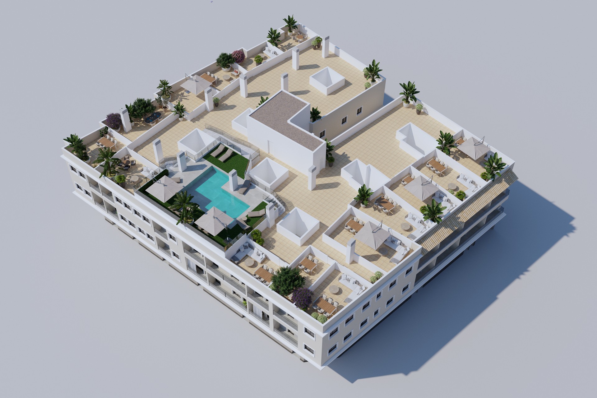 New Build - apartment - Algorfa