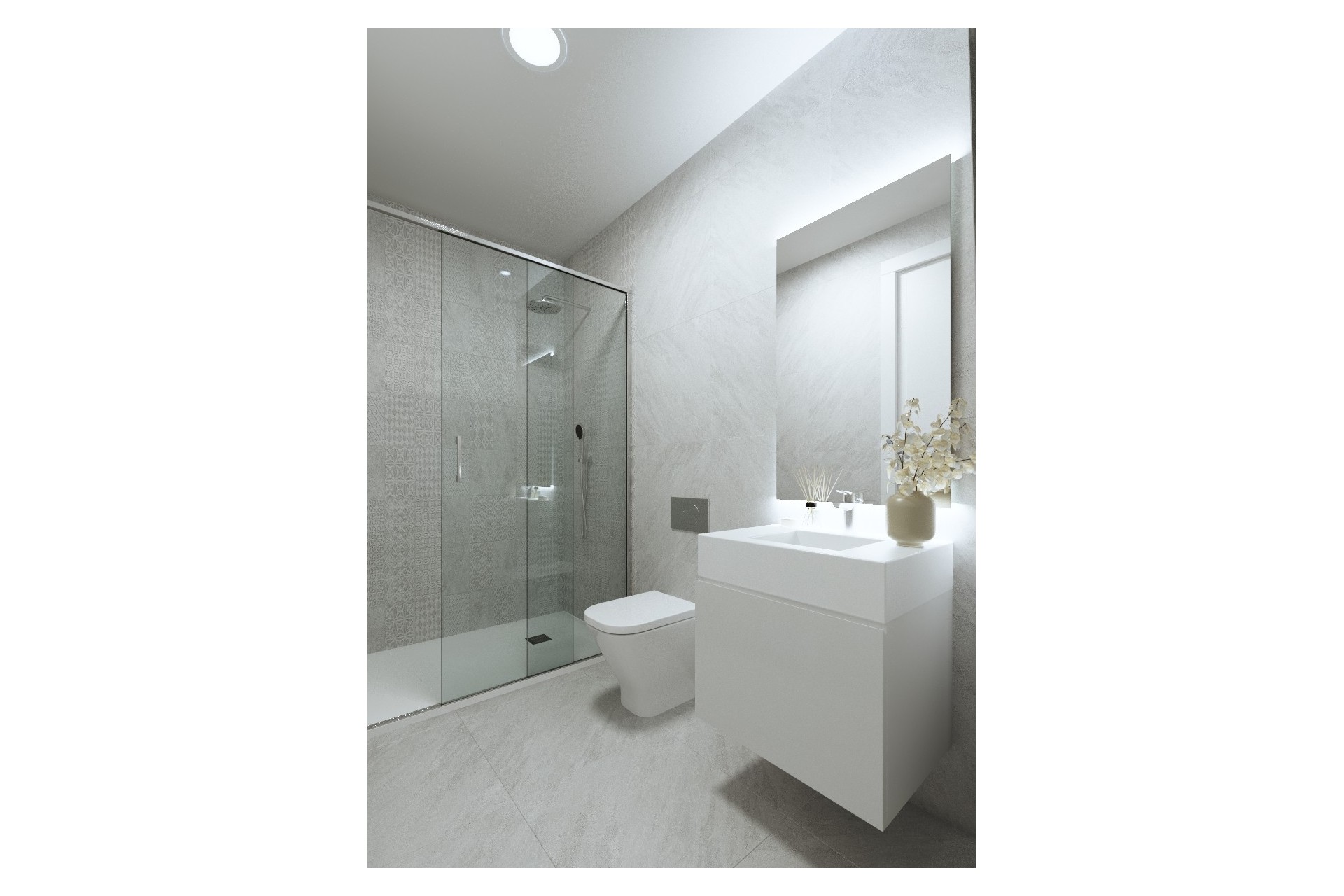 New Build - apartment - Alhama de Murcia