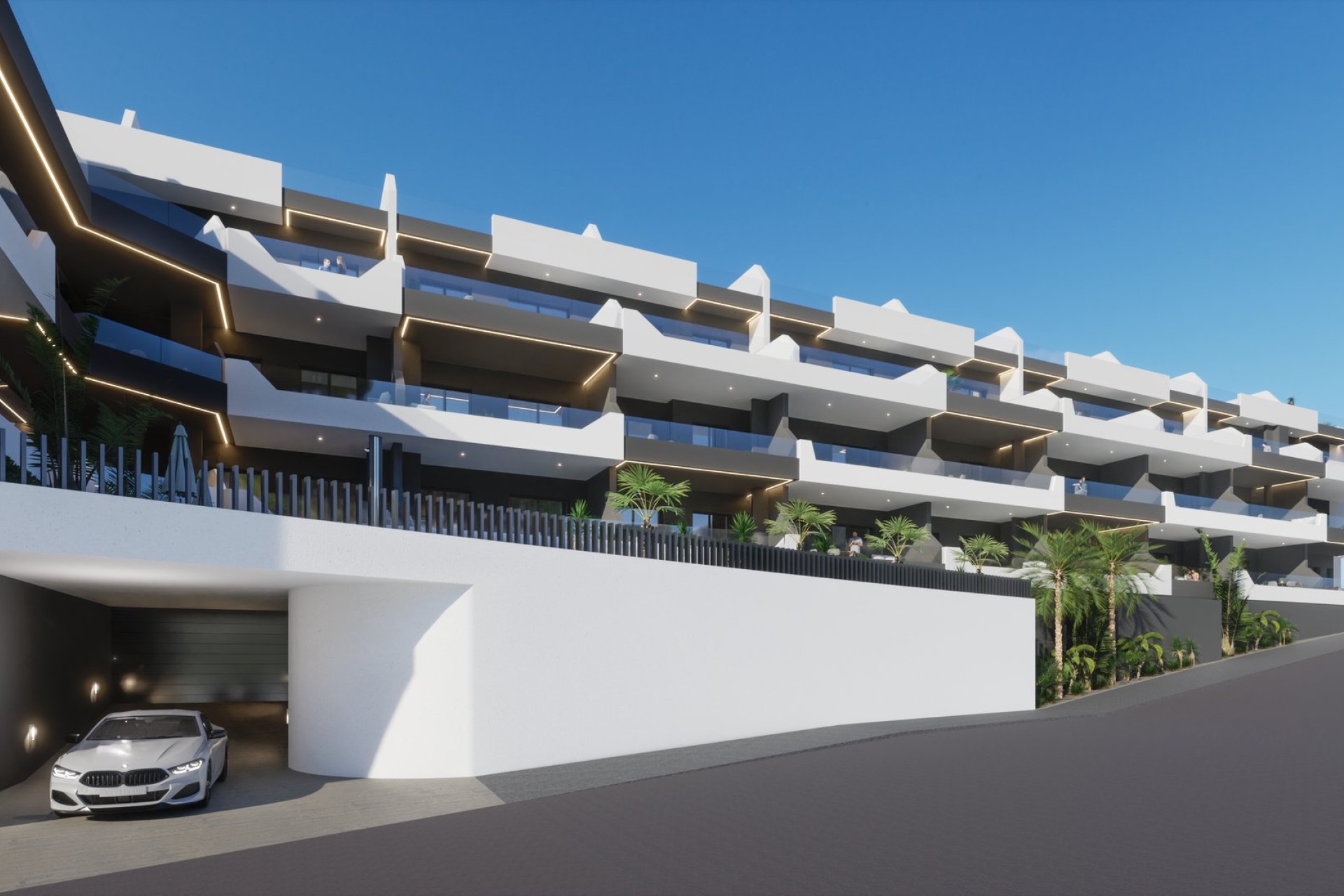 New Build - apartment - Benijofar