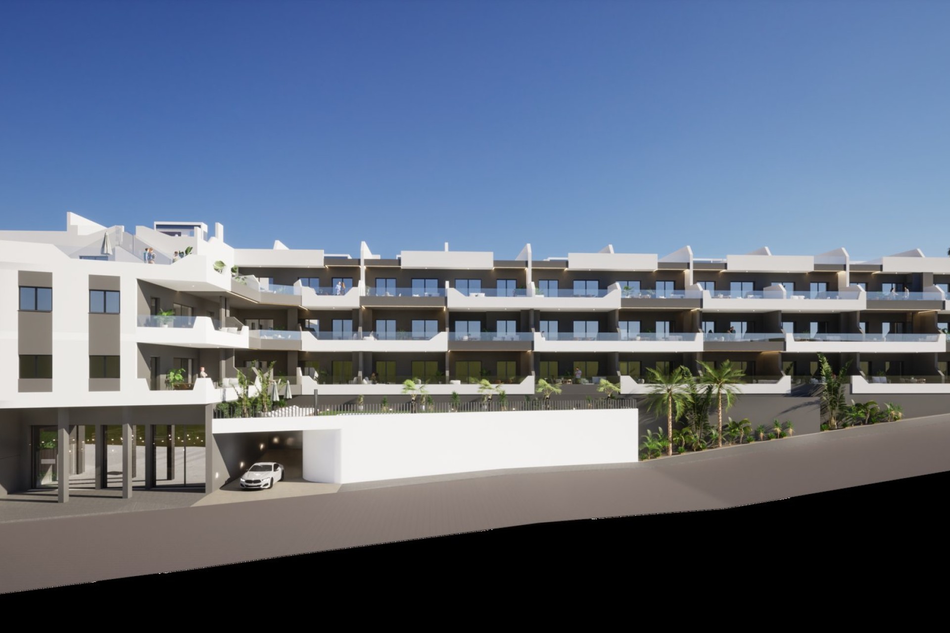 New Build - apartment - Benijofar
