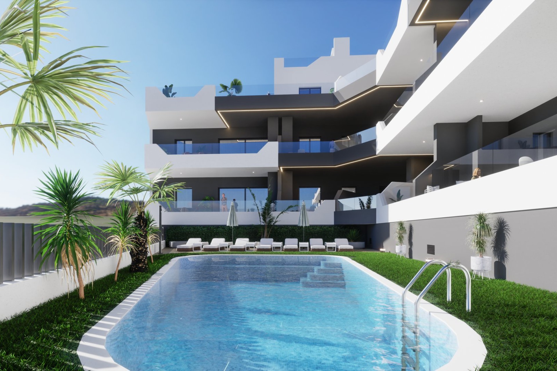 New Build - apartment - Benijofar
