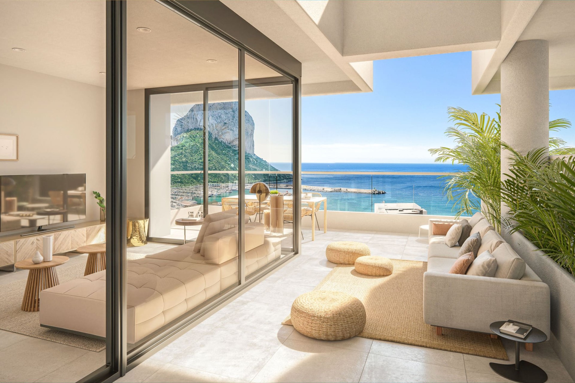 New Build - apartment - Calpe