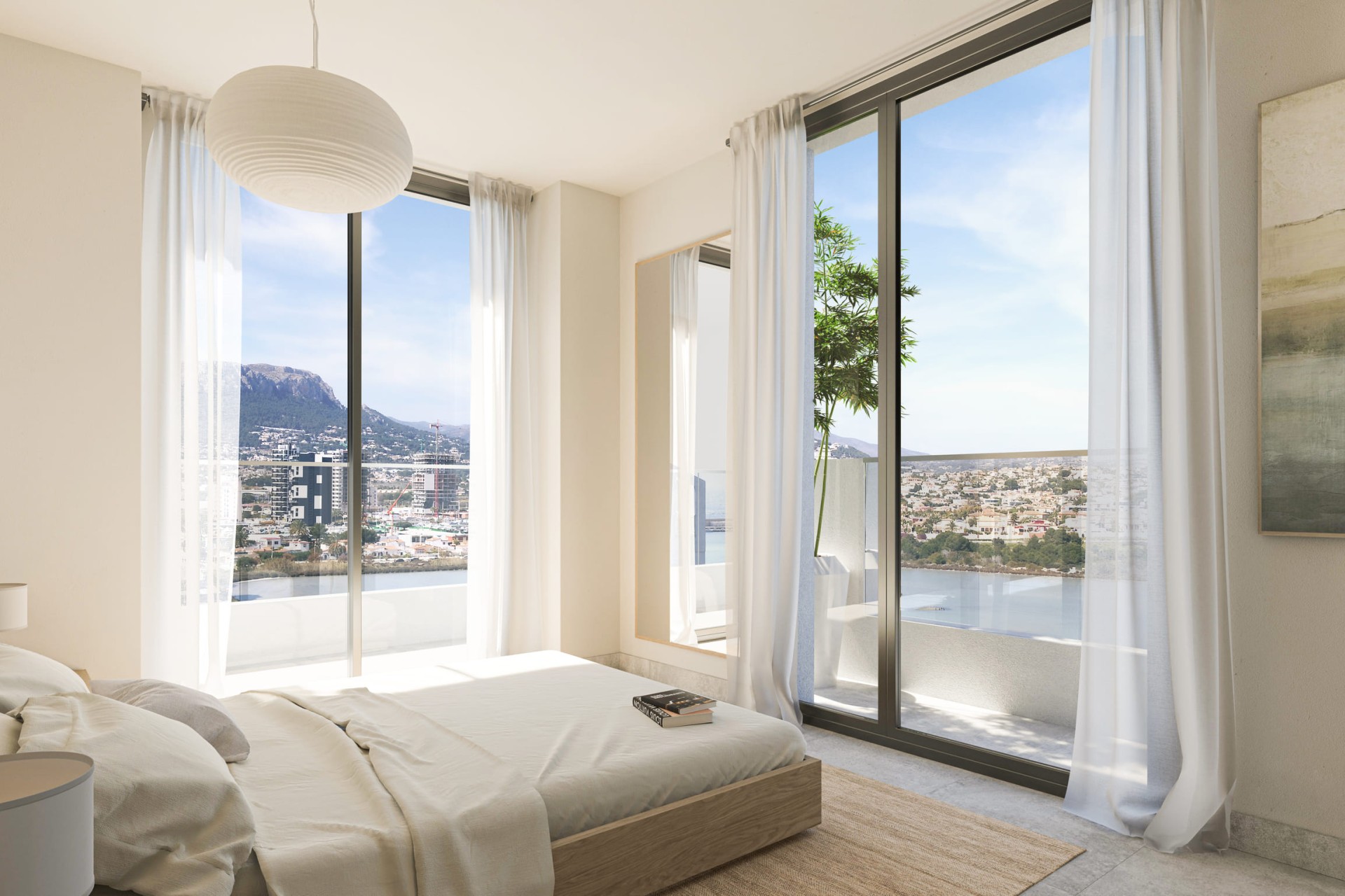 New Build - apartment - Calpe