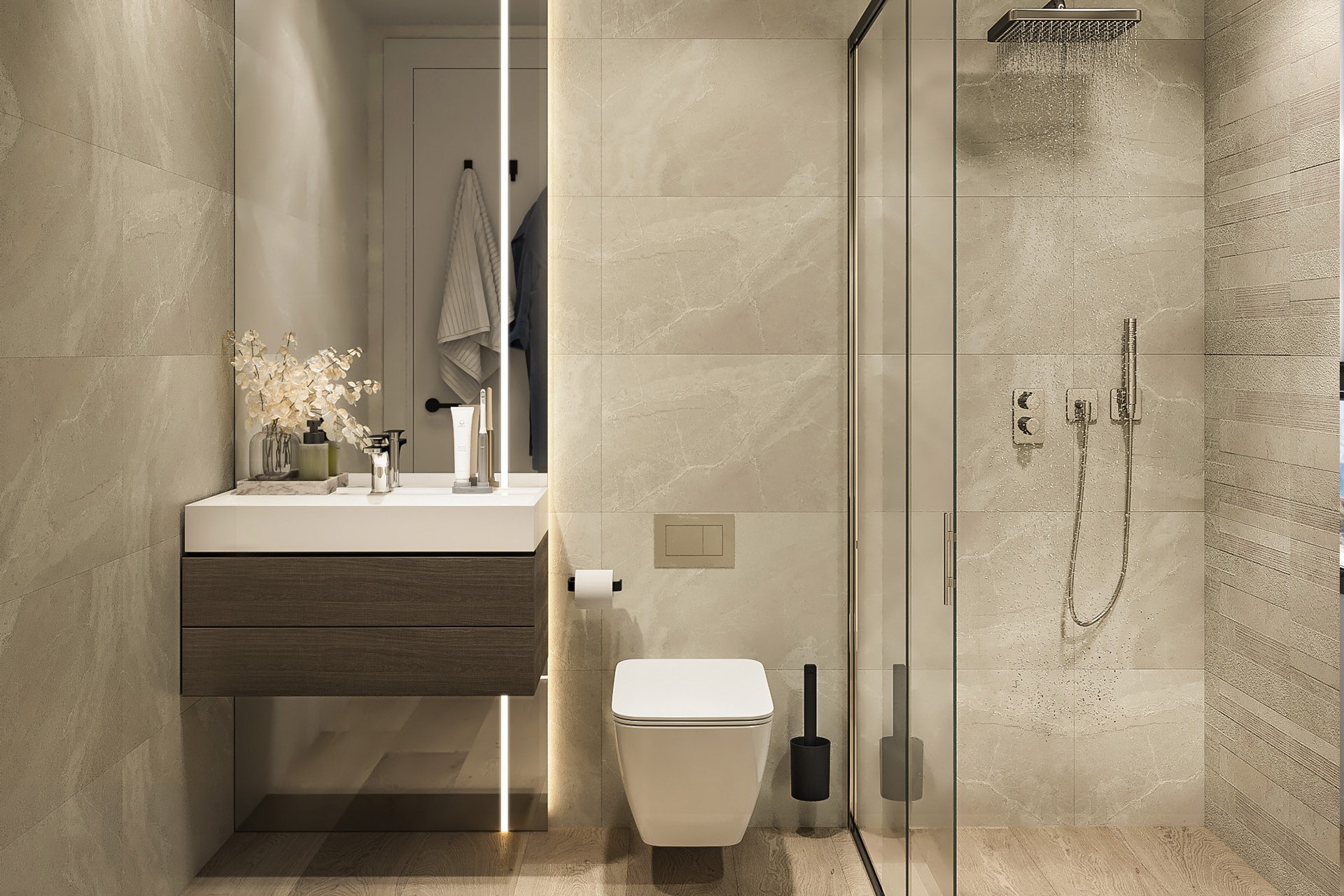 New Build - apartment - Calpe