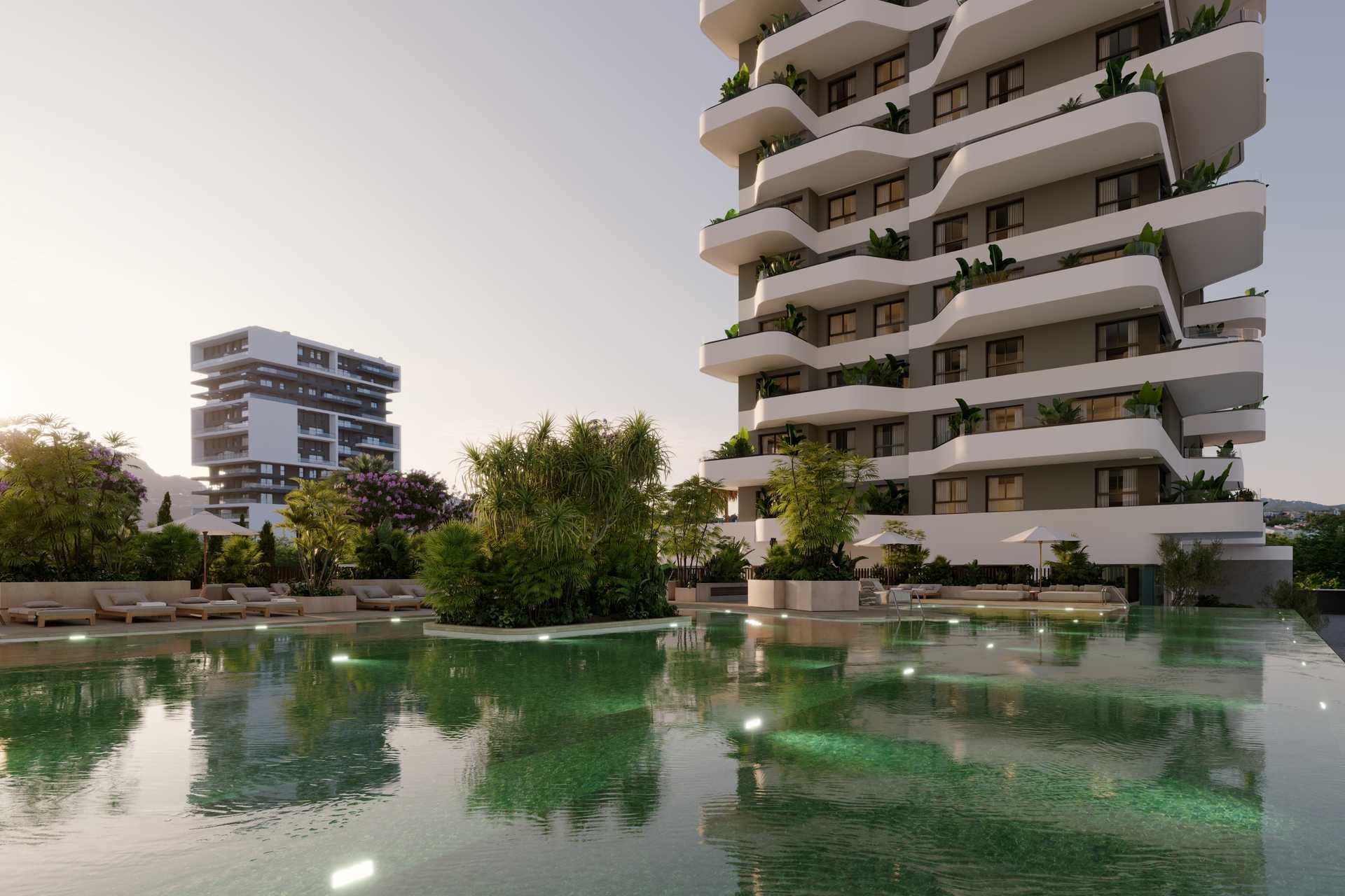 New Build - apartment - Calpe