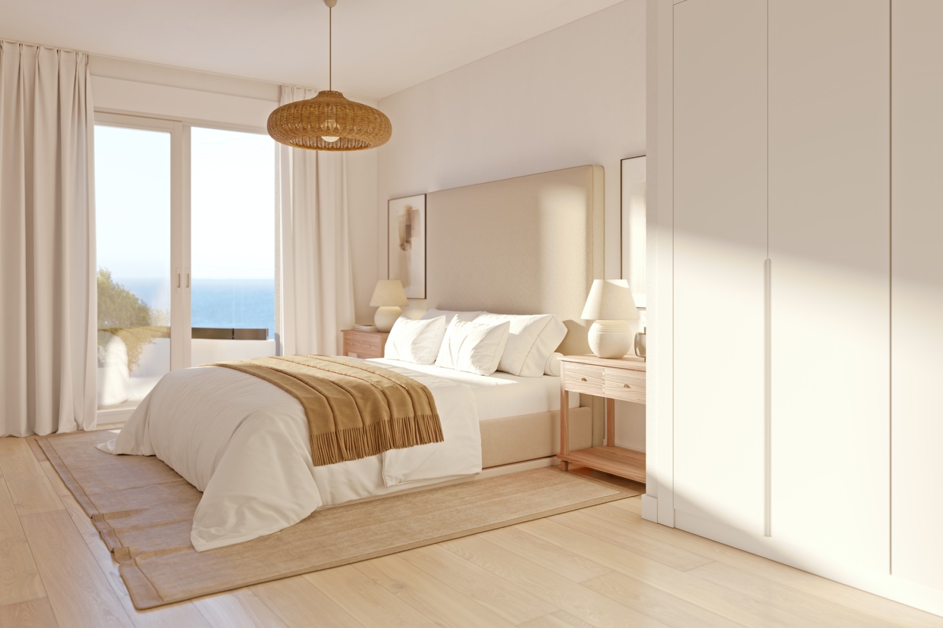 New Build - apartment - Calpe