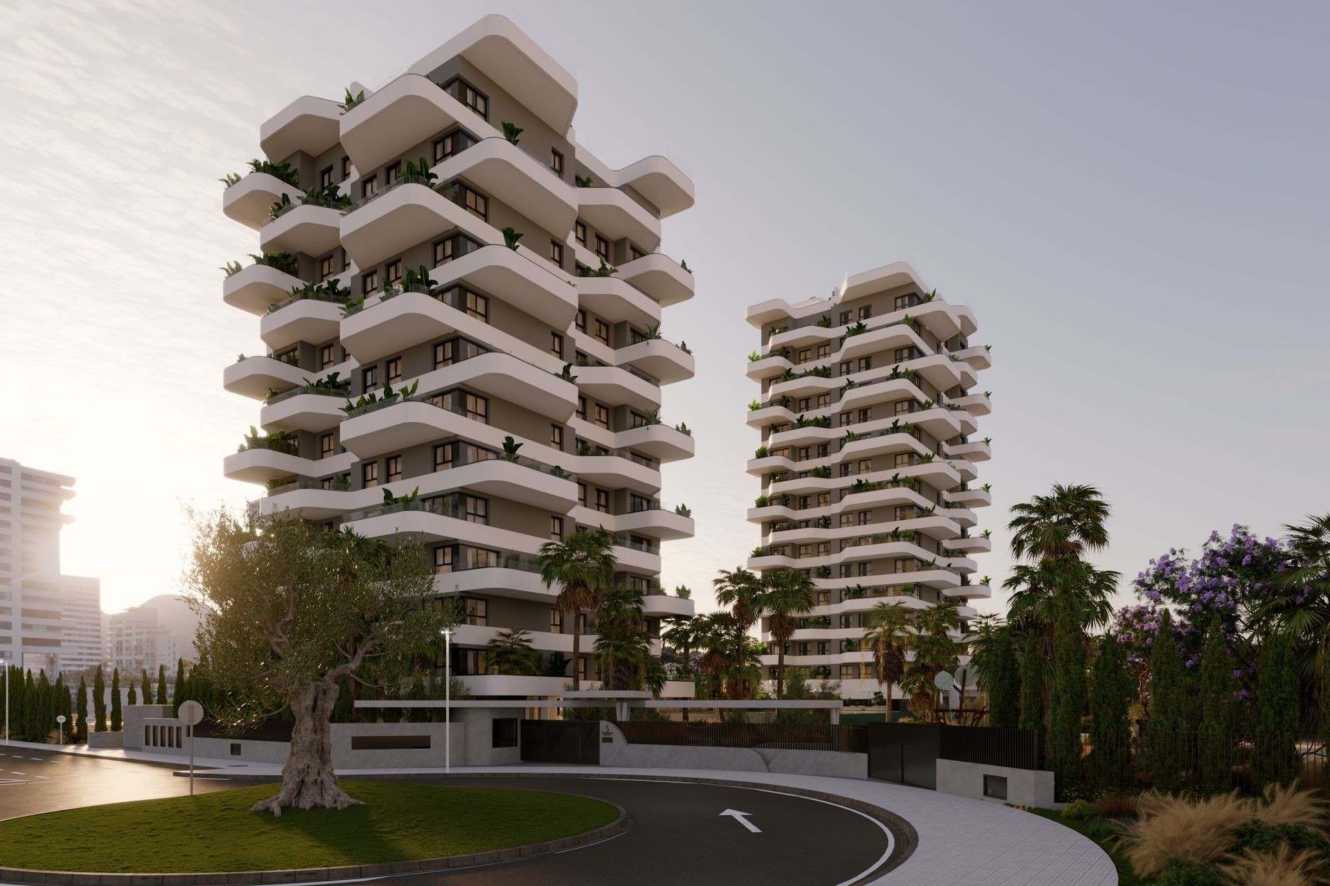 New Build - apartment - Calpe