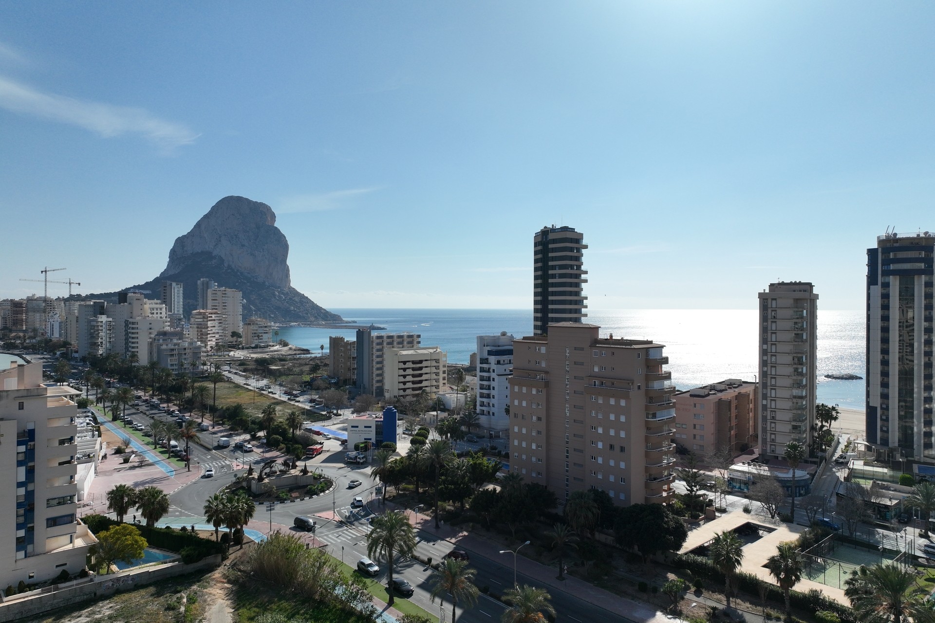 New Build - apartment - Calpe