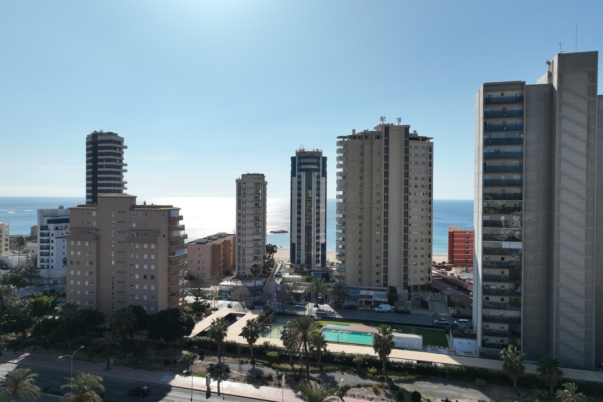 New Build - apartment - Calpe