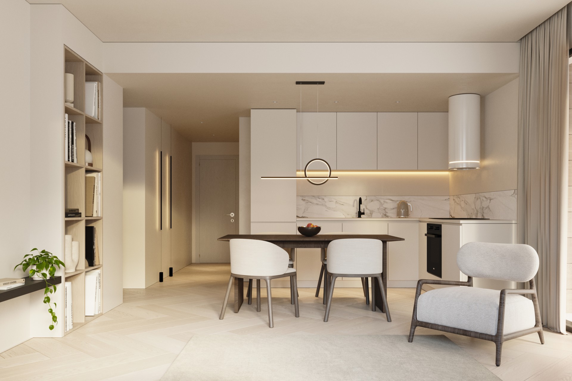 New Build - apartment - Calpe