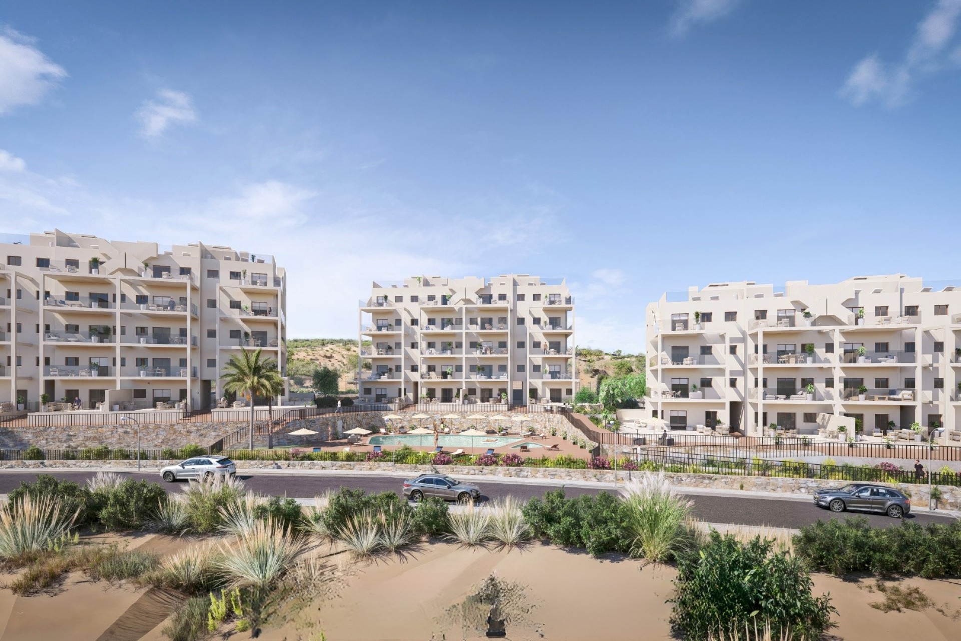 New Build - apartment - Corvera Golf