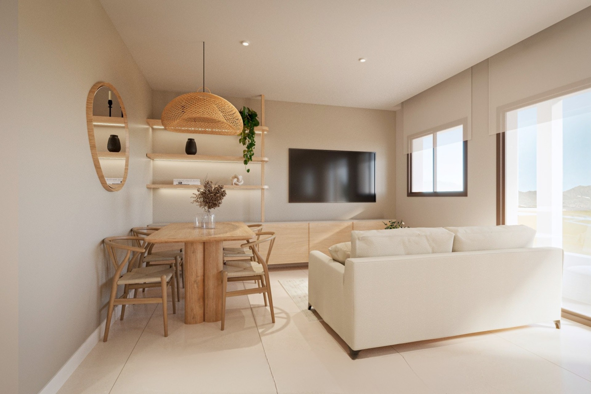 New Build - apartment - Corvera Golf