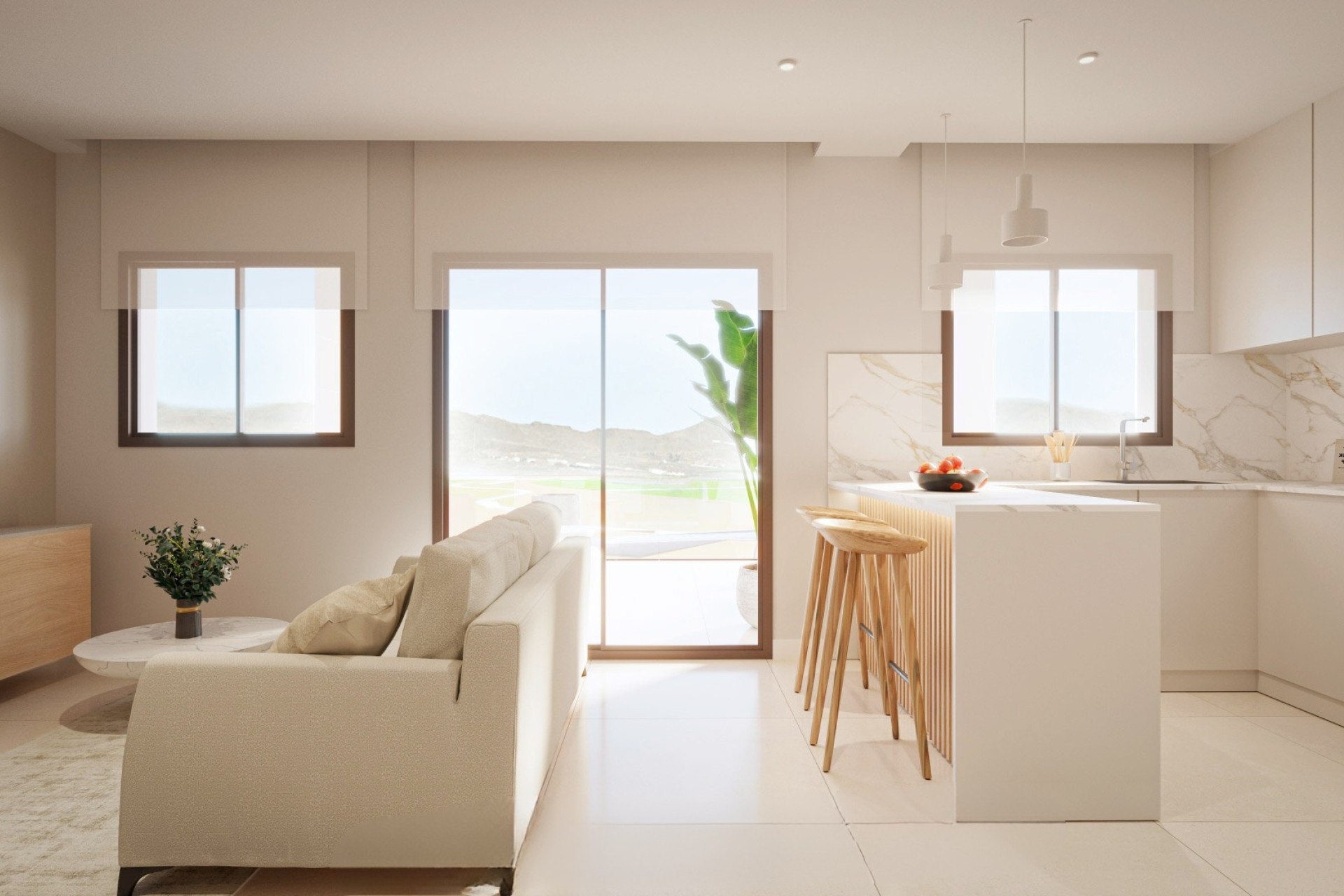 New Build - apartment - Corvera Golf
