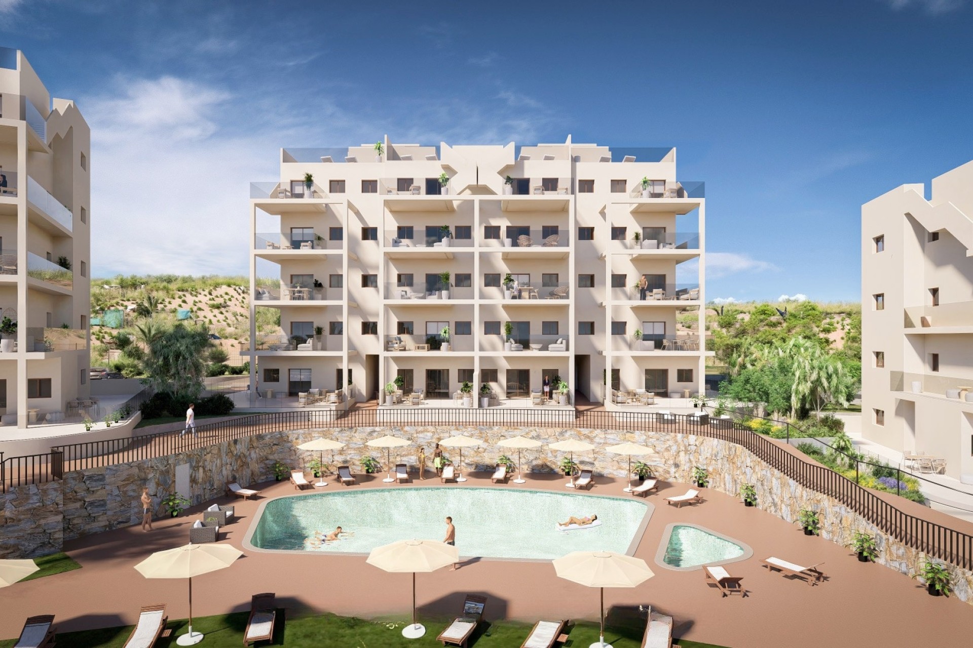 New Build - apartment - Corvera Golf