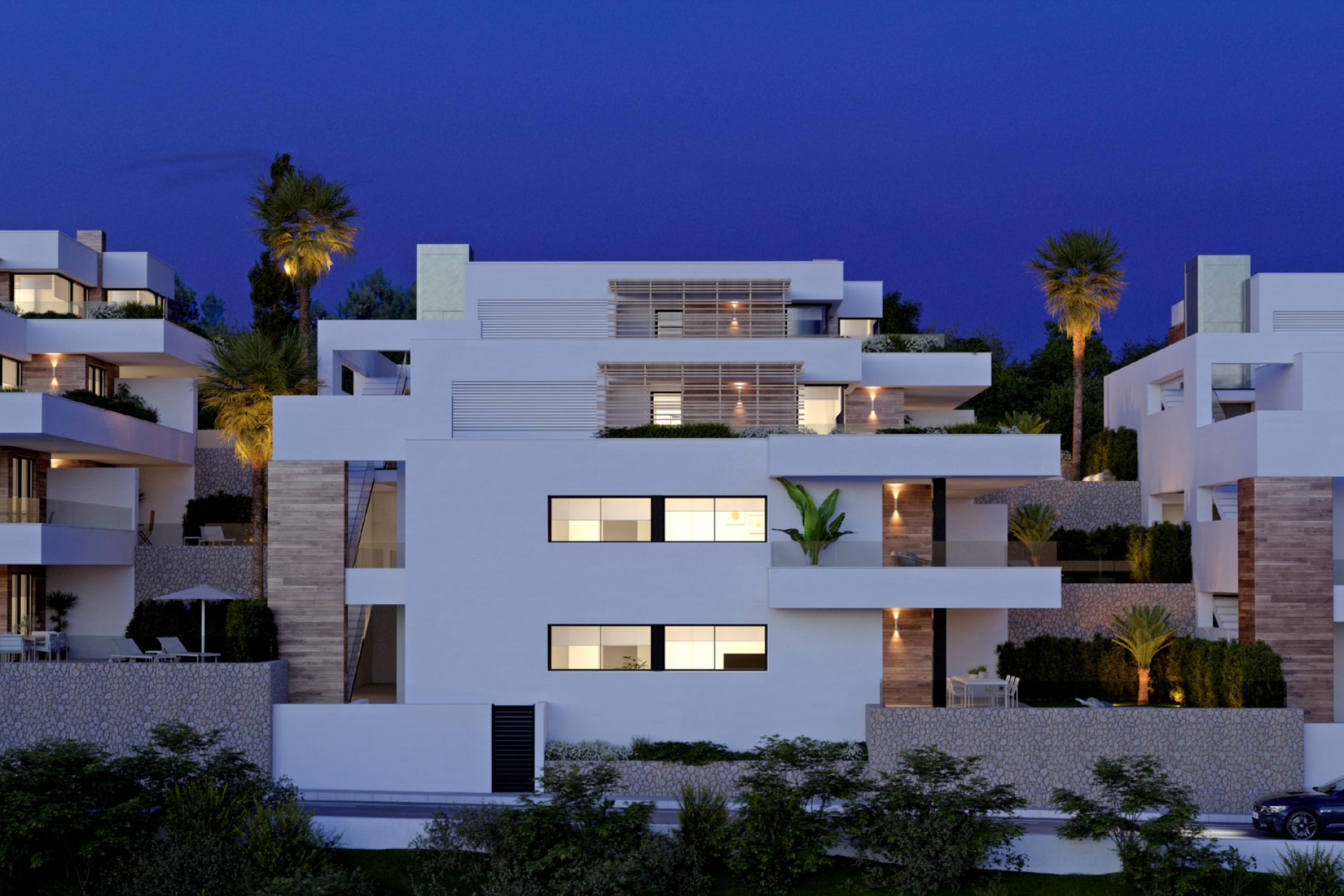 New Build - apartment - Cumbre del Sol