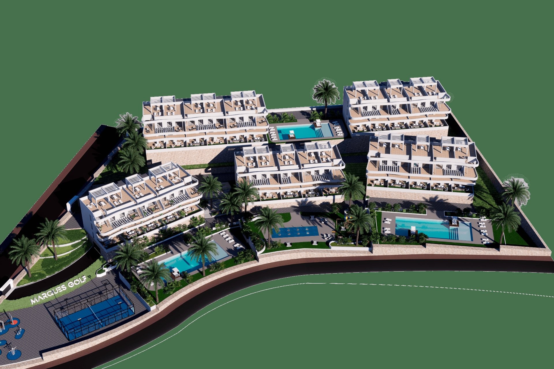 New Build - apartment - Finestrat