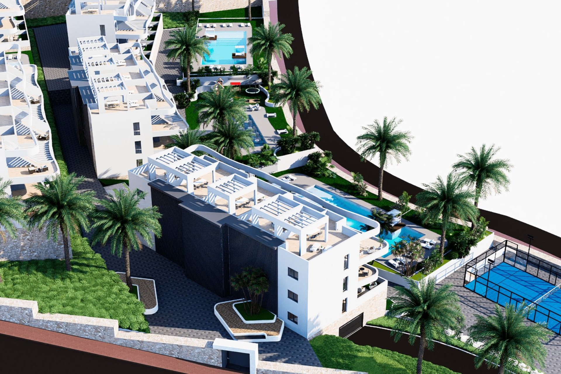 New Build - apartment - Finestrat