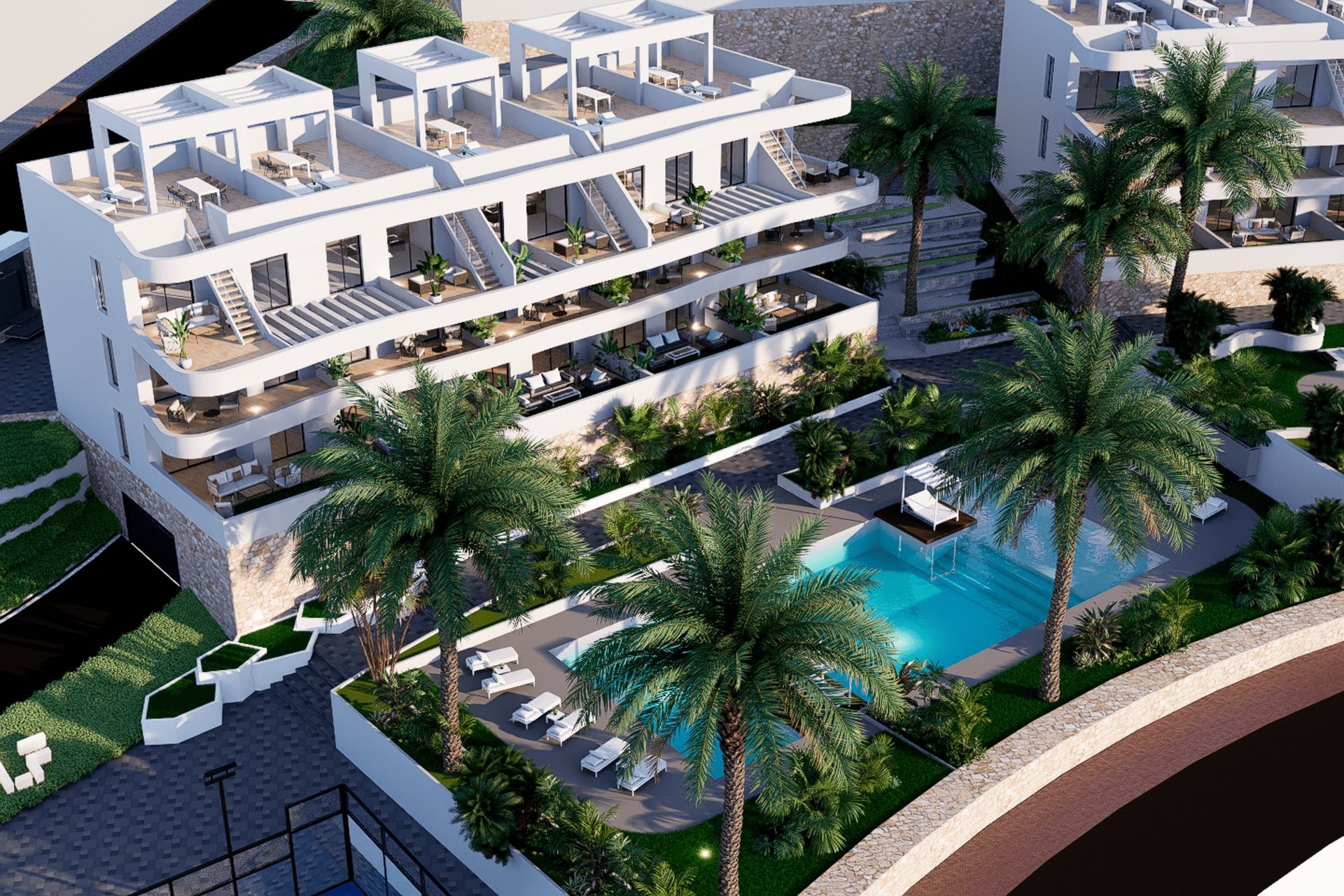 New Build - apartment - Finestrat
