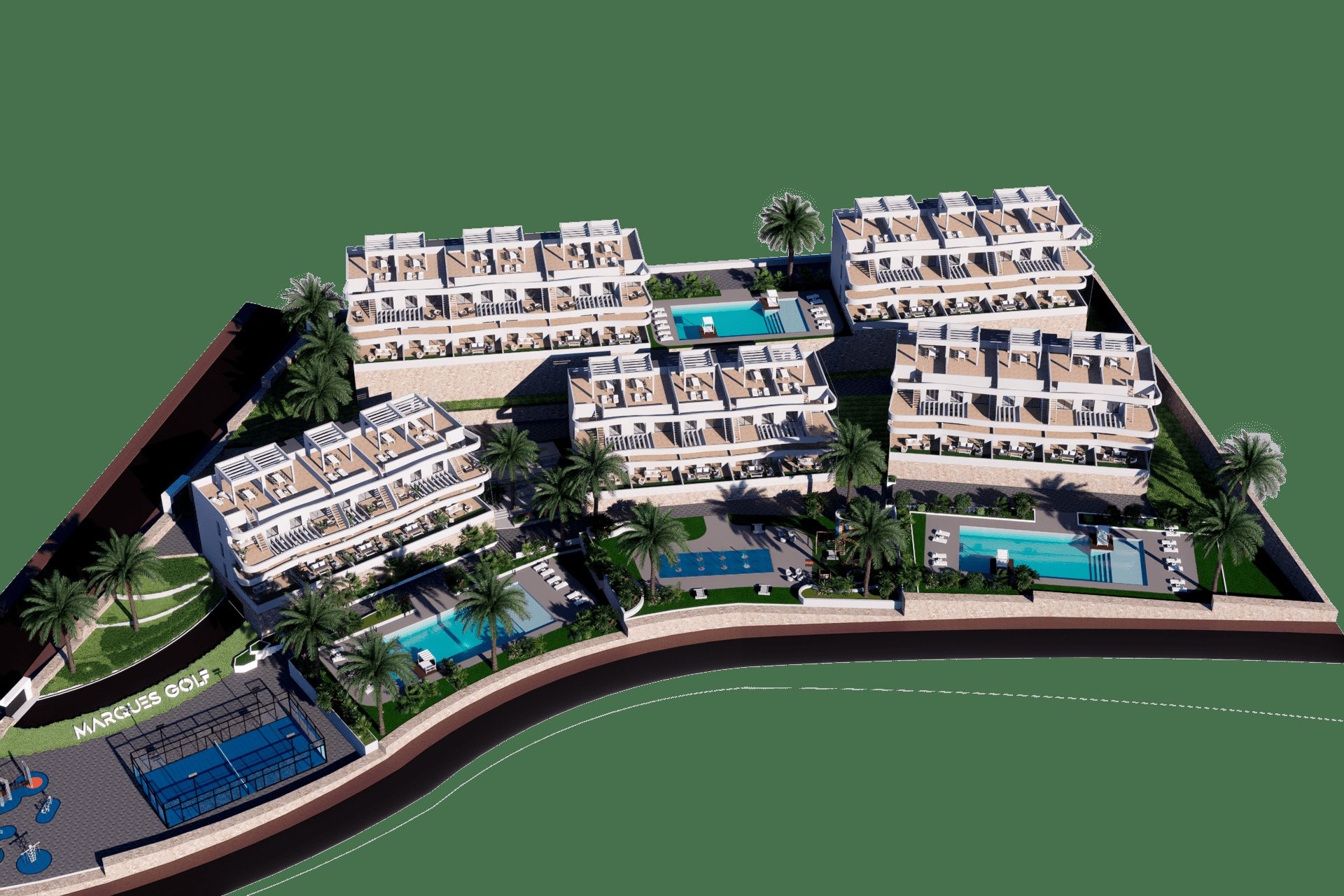 New Build - apartment - Finestrat