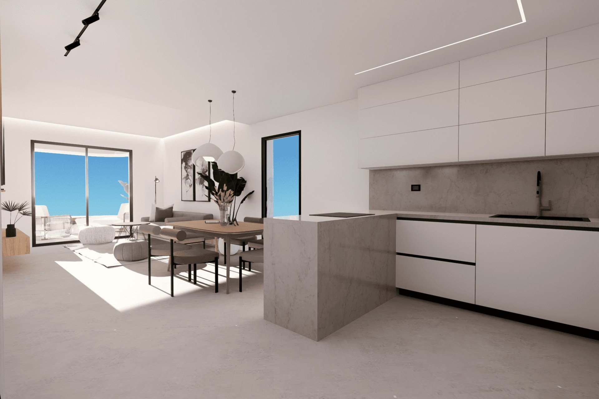 New Build - apartment - Finestrat