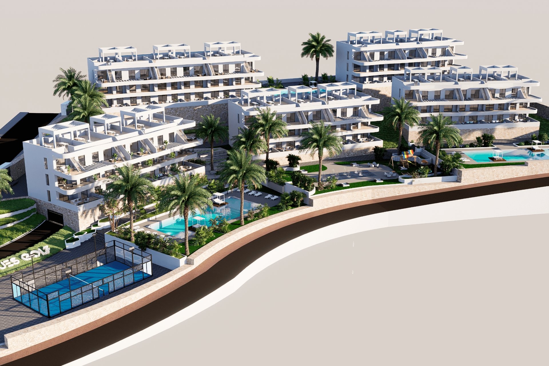 New Build - apartment - Finestrat