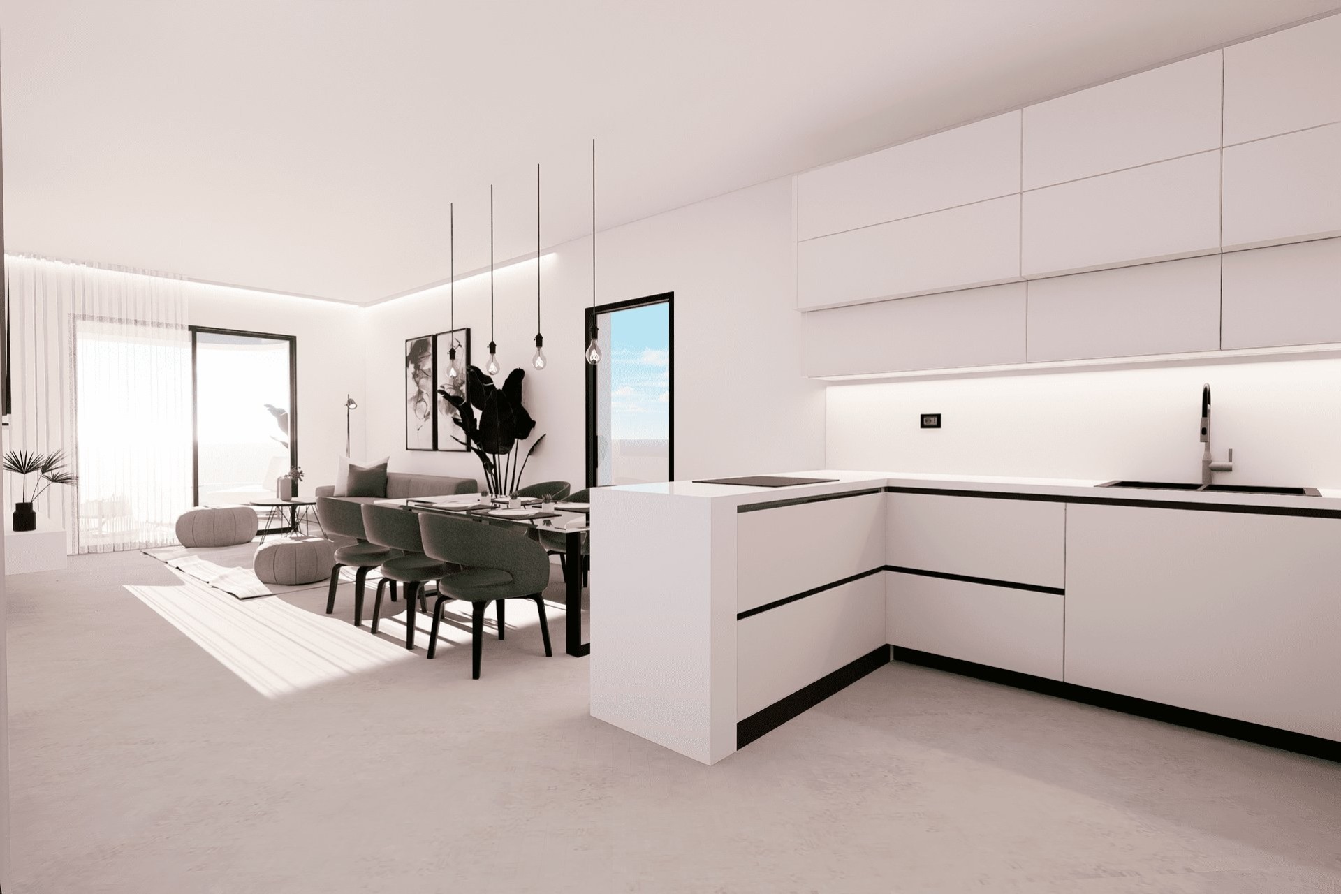 New Build - apartment - Finestrat