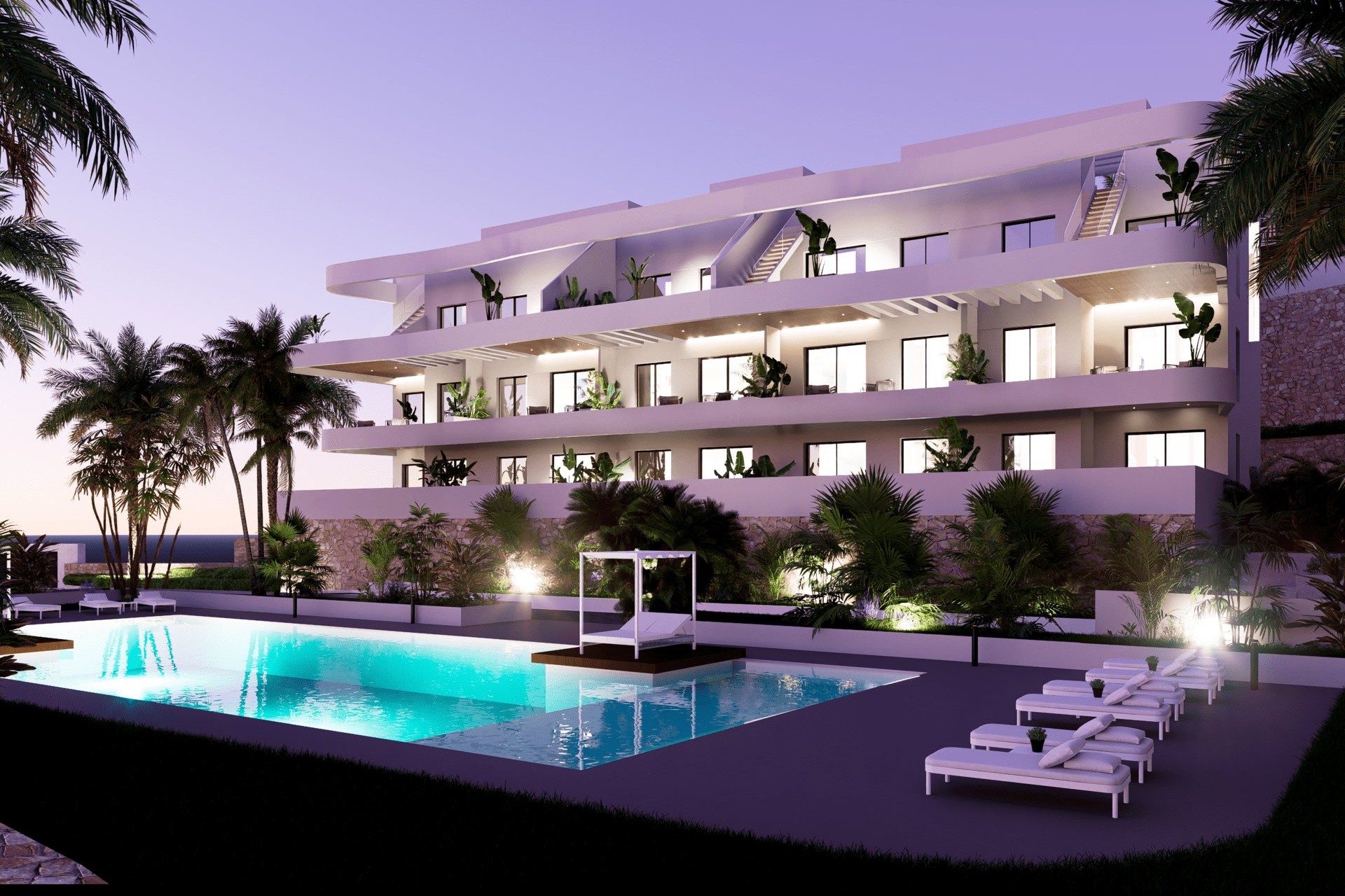 New Build - apartment - Finestrat