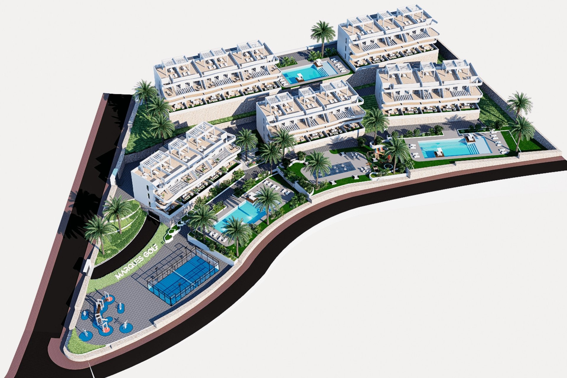 New Build - apartment - Finestrat