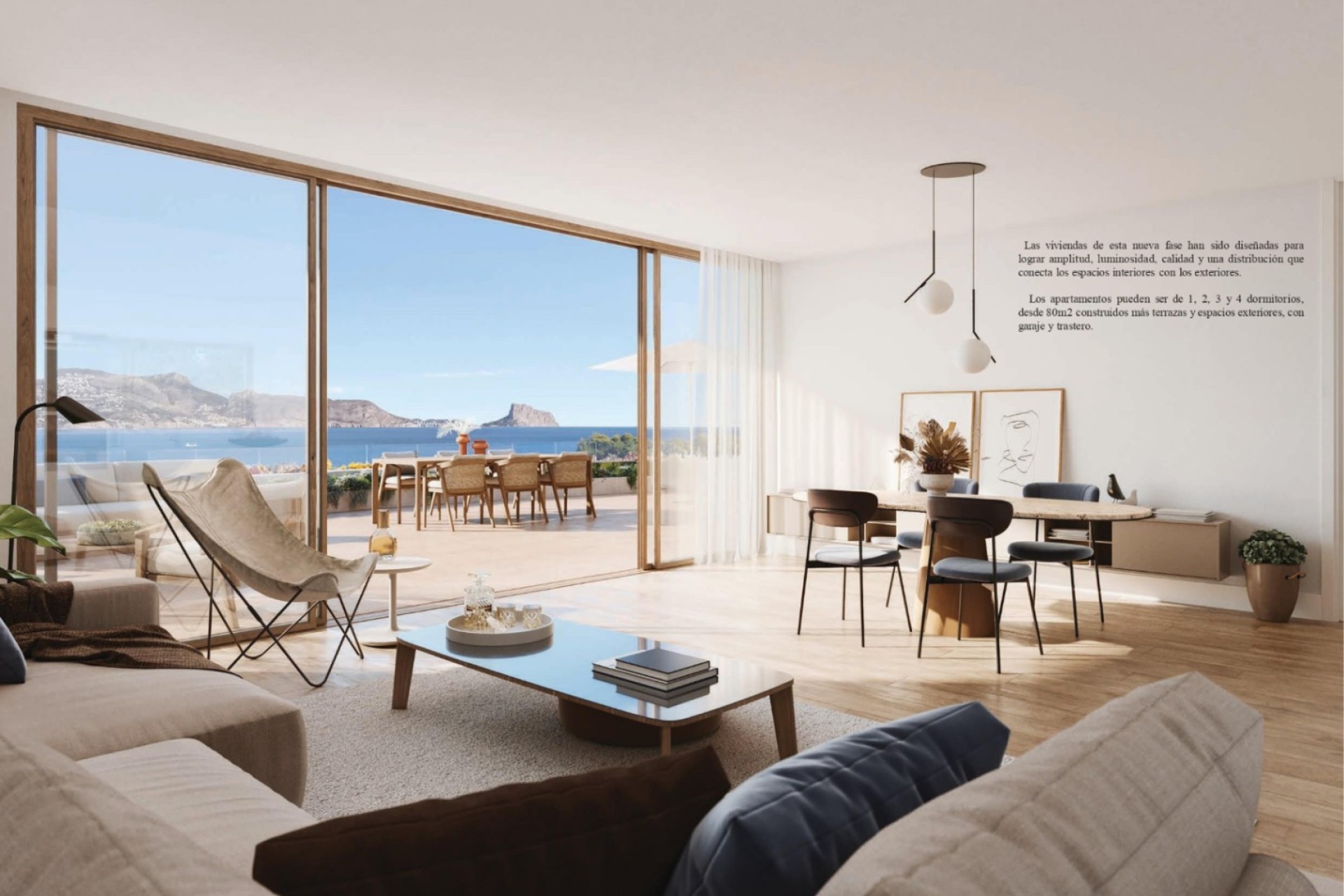 New Build - Apartment / flat - Albir - Centro