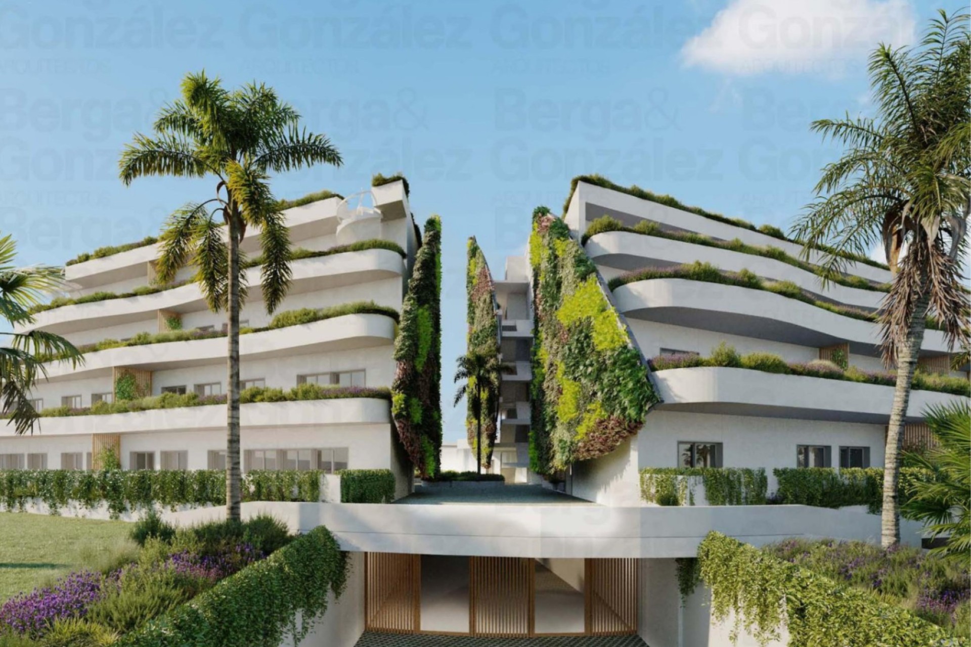 New Build - Apartment / flat - Albir - Centro